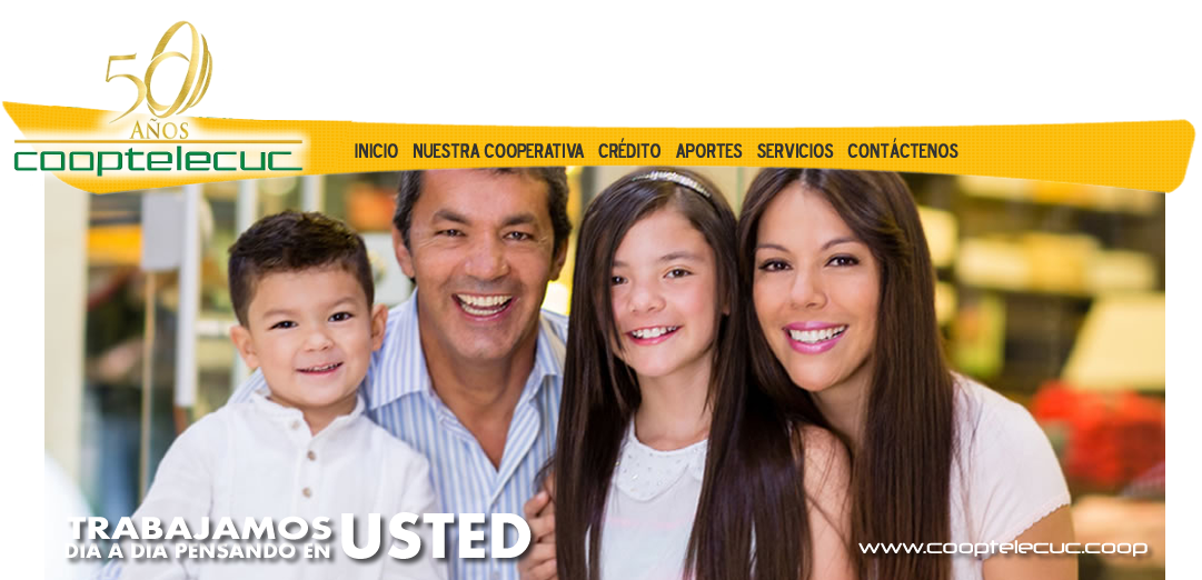 Trabajamos día a día pensando usted - Cooptelecuc